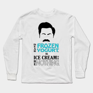 Frozen Yogurt Long Sleeve T-Shirt